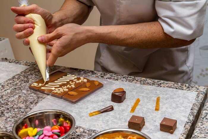 Chocolate workshop in Interlaken!