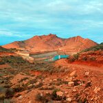 Visit southern Morocco's Youssef Ibn Tachfin reservoir and dam