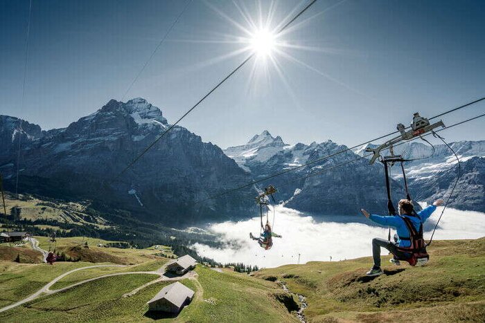Grindelwald First - Adventure Package (2 activities)