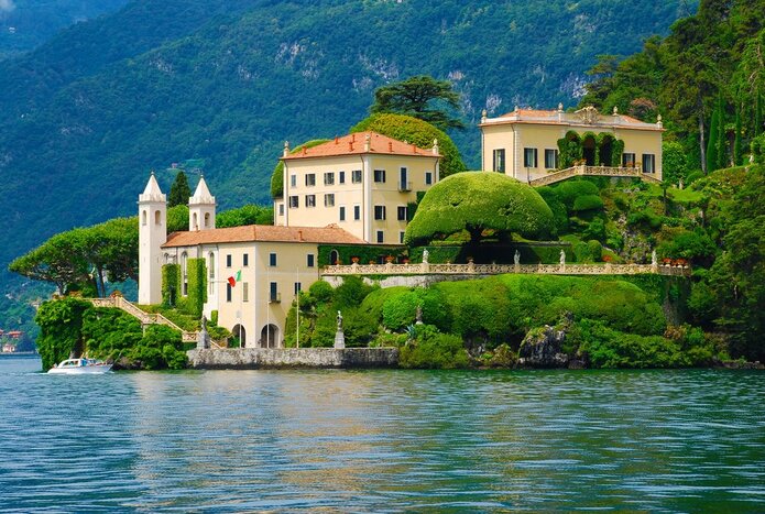 Private Lake Como Boat Tour