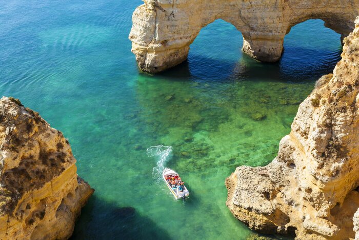 Algarve Caves Boat Tour