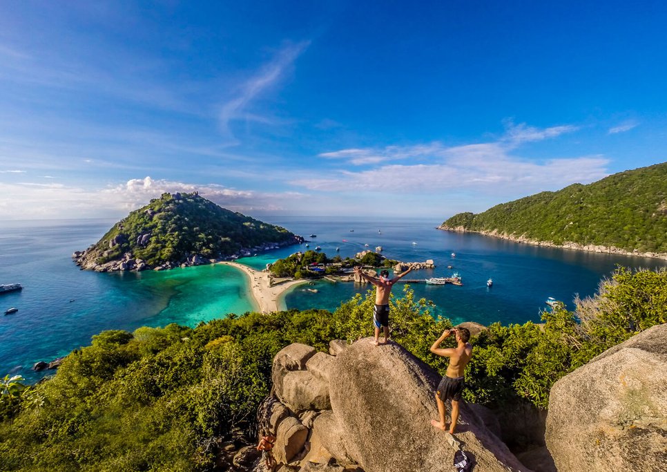 Koh Tao view point