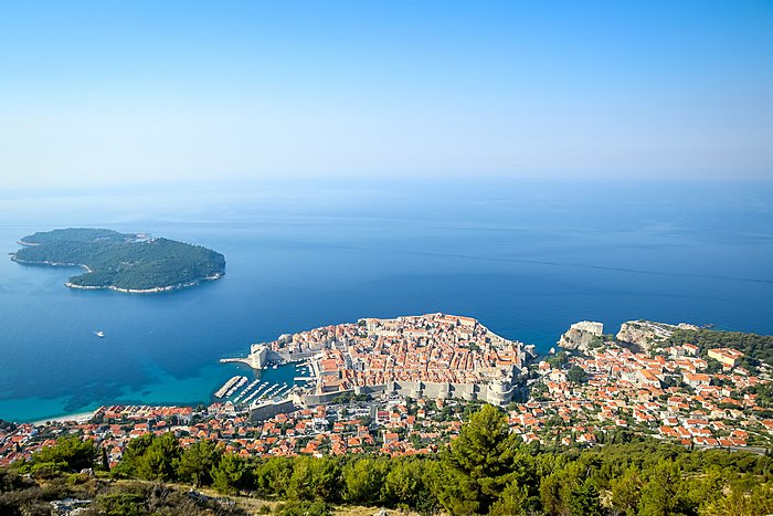 Dubrovnik Old Town and the City Walls