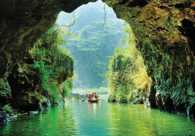 Mai Chau - Ninh Binh - Hoa Lu, Ancient Capital - Tam Coc Boat Trip