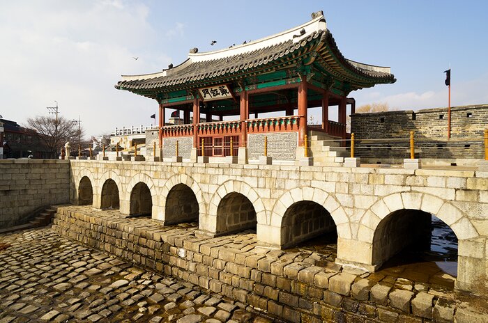 Korean Folk Village and Suwon Hwaseong Fortress Tour