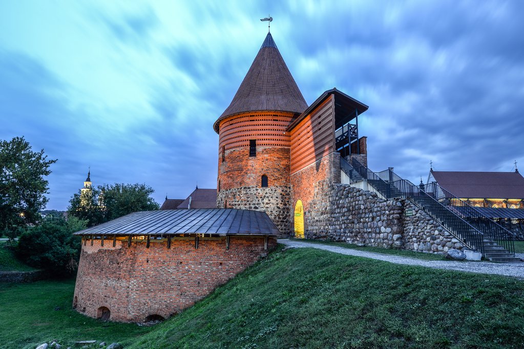 Ancient Kaunas Castle