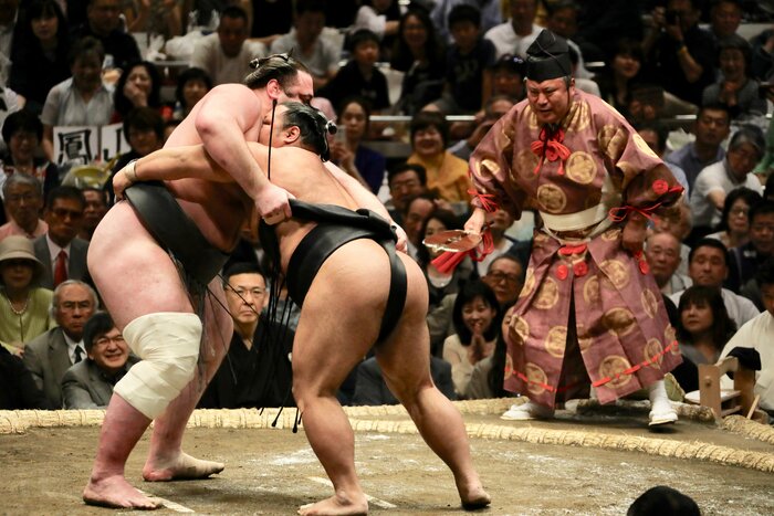 Sumo Stable Tour