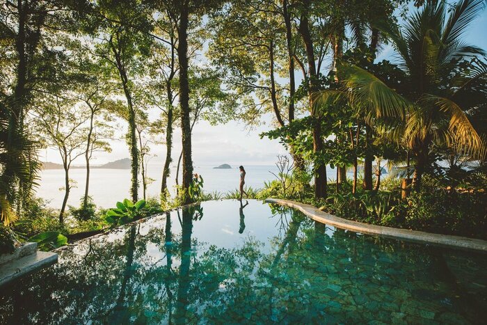 Escape to the beaches of Manuel Antonio at the Arenas del Mar Beachfront & Rainforest Resort