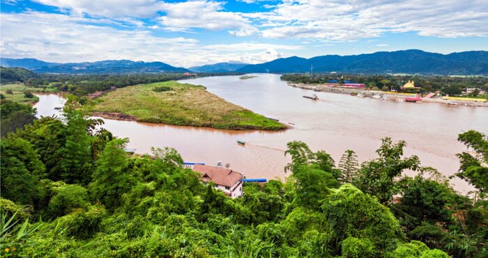 Golden Triangle - Boat trip on Mekong River & Mae Sai