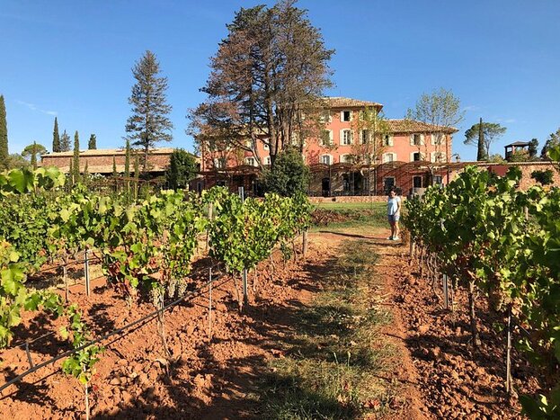 Enjoy the Chateau Saint-Roux