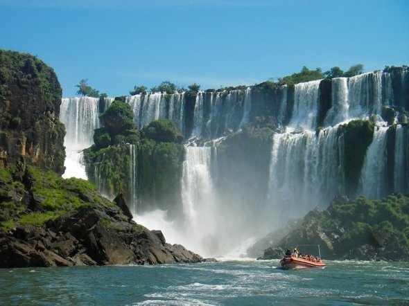 Great Adventure Boat Trip (Iguazú National Park)
