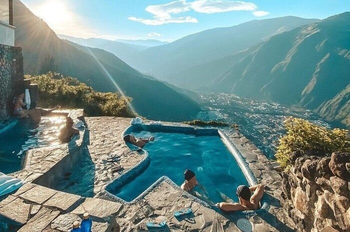 Combine luxury accommodation and Ecuador's stunning natural wonders on your 10-day tour (photo courtesy of Luna Volcán Adventure Spa)