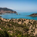 Relax in Al Hoceima, where the cliffs meet the Mediterranean on a coastal tour of Morocco