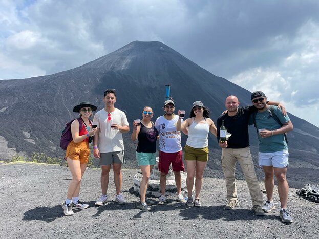 Pacaya Volcano Hike & Picnic.
