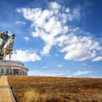 Learn about the great Mongol Empire with a visit to the Chinggis Khaan Statue Complex