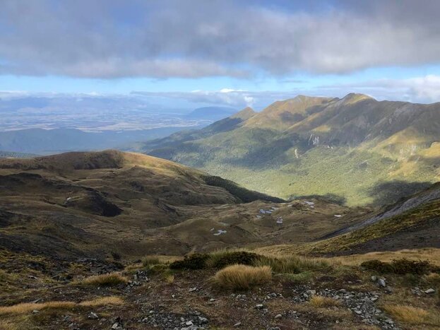 Heli Hike Kepler track from Te Anau 