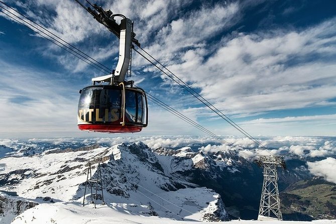 Engelberg, Cheese, Trübsee, and Mt. Titlis Discovery