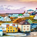 Iceland's colorful and historical towns