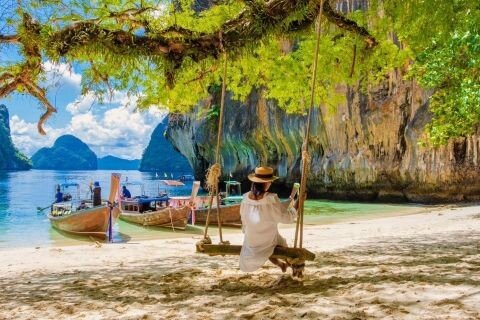 James Bond Island & Koh Hong Discovery by Speedboat Join-in Activity 