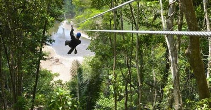 Cave Tubing & zip Line