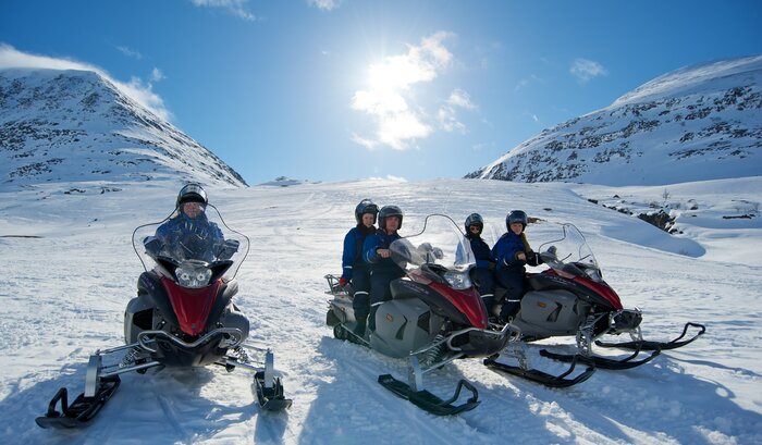 Snowmobile Excursion