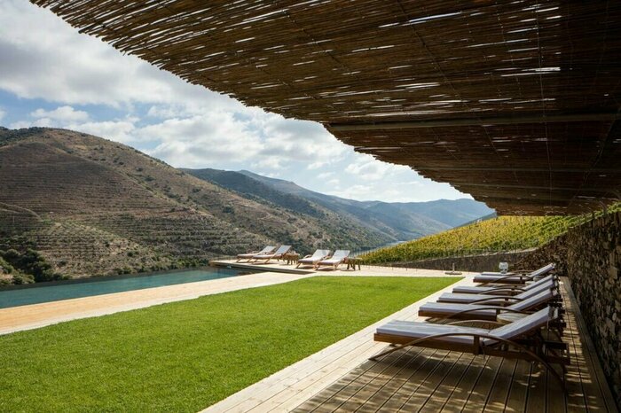 Venture deep into the Douro Valley to find a vineyard-set retreat (photo courtesy of Casa do Rio Wine Hotel)