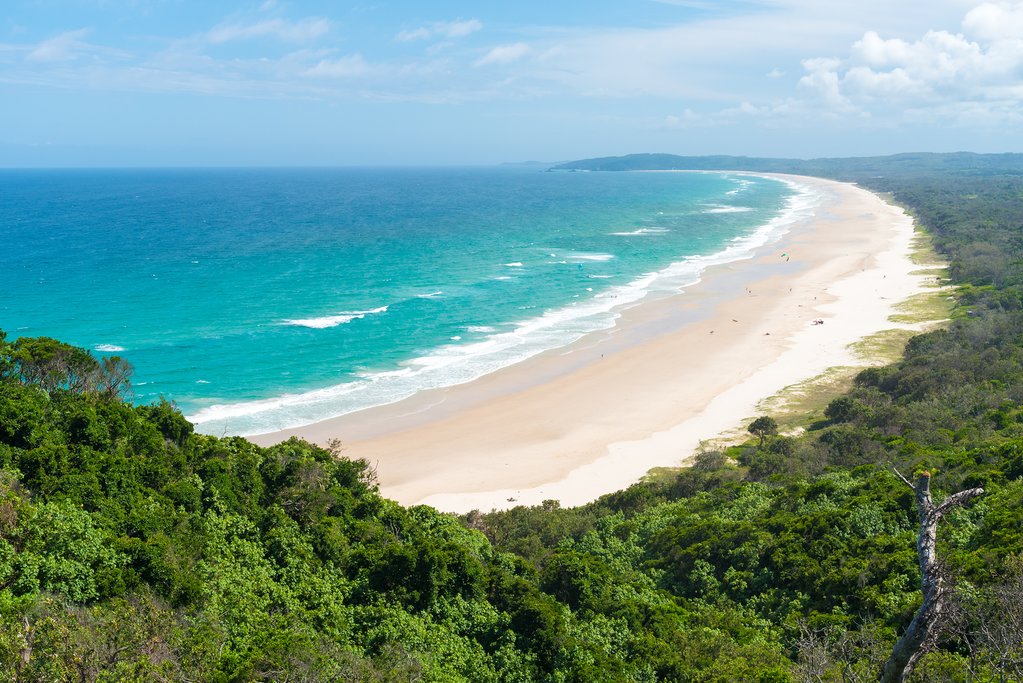 Tallow Beach, NSW, Australia