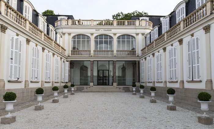 Visit of Moet & Chandon Cellars - Signature Tour