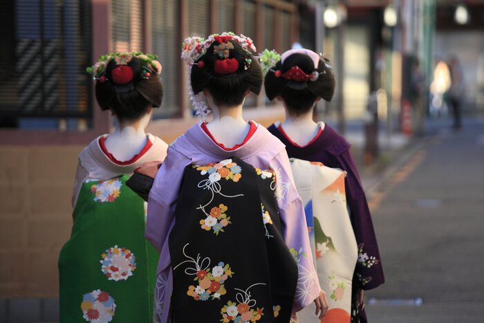 Watch a traditional geisha performance in the historic Gion district