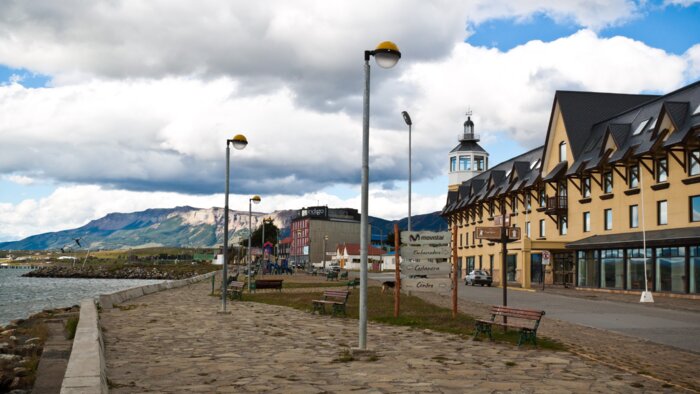 Welcome to Puerto Natales.
