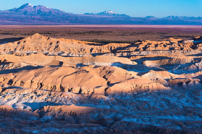 Valle de La Luna in San Pedro de Atacama