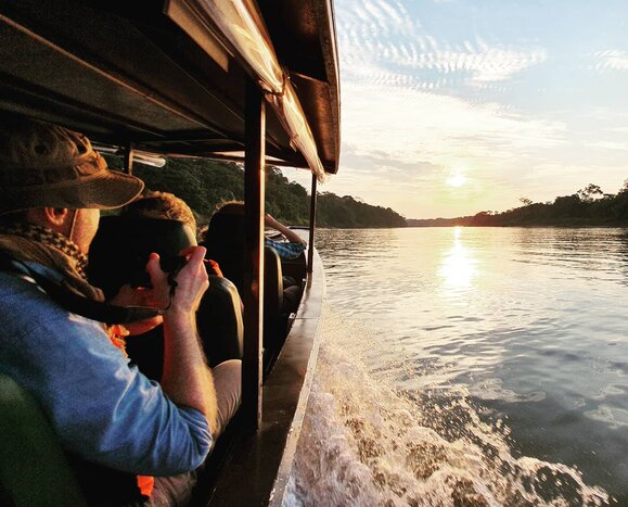 Finca Sachavacavoc - D1 - Venturing into the Amazon 	