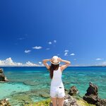 After exploring Japan's cities, your two-week tour winds down on the beaches of Okinawa