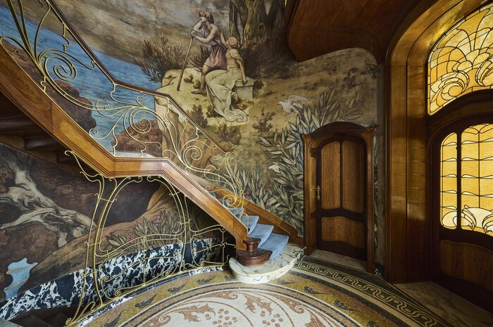 Brussels - Art Nouveau at Maison Hannon 