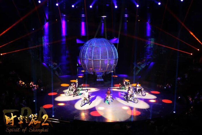 ERA Intersection of Time Acrobatic Show 2