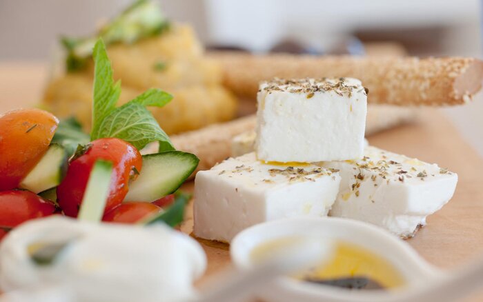 Santorini Greek Food and Wine Tasting