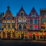 The historic center of Bruges