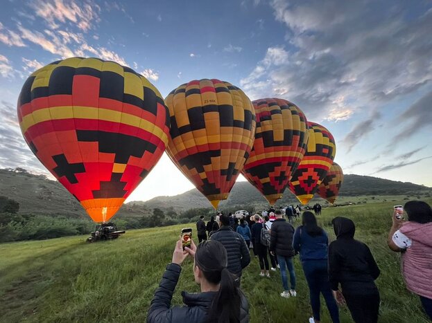 Classic Air Balloon Flight