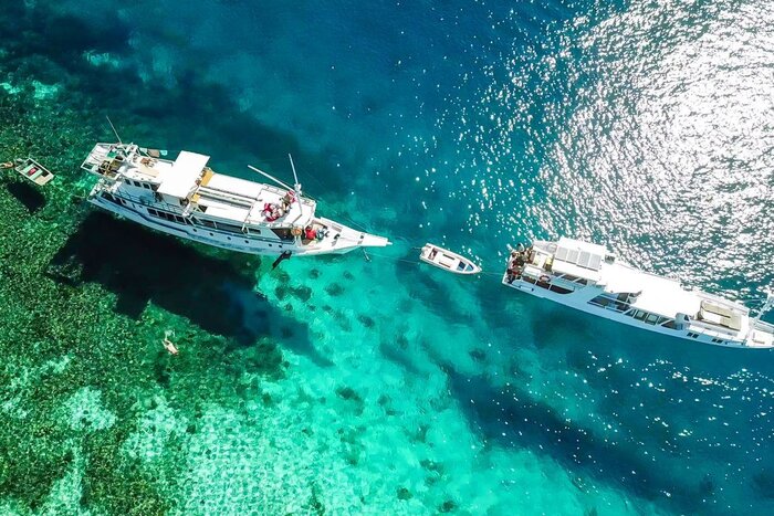 During your exploration of Bali and the Komodo archipelago, spend several nights on a live-a-board boat