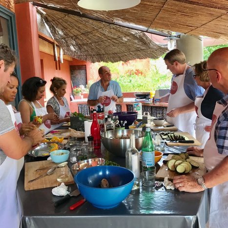 Provencal cooking class in a local's home
