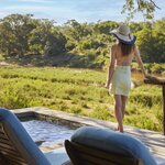 Stay three nights at a luxury lodge in Sabi Sands Game Reserve (photo courtesy of Lion Sands Narina)