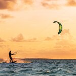 Learn how to kitesurf or perfect your skills in Kalpitiya