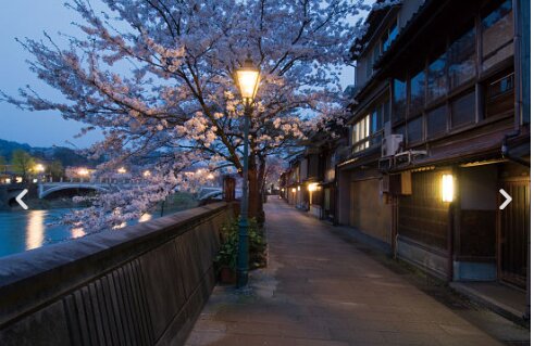 Night Tour of Kanawaza With  Dinner