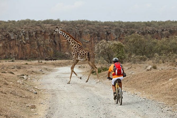 Hiking / Biking at Hell's Gate National Park