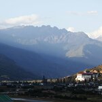 Dramatic landscapes in the Paro Valley
