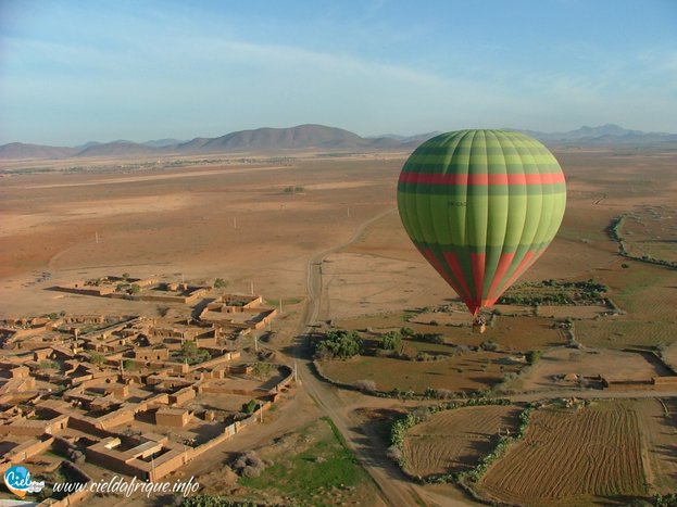 Morning Hot Air Balloon Ride