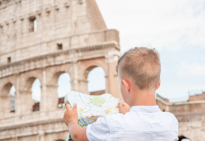A Family Day in Ancient Rome: Colosseum & Forum Experience
