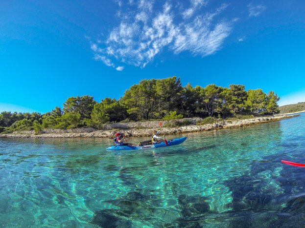 OPTIONAL: Sea Kayaking Hvar