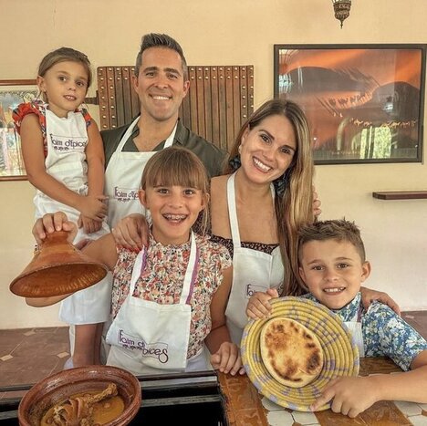 Family Cooking Class at Amal Center
