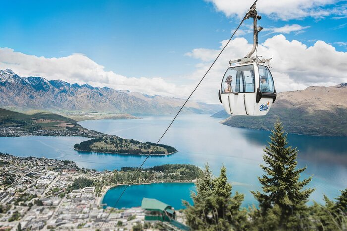 Enjoy a Gondola Ride for Stunning Views of Queenstown